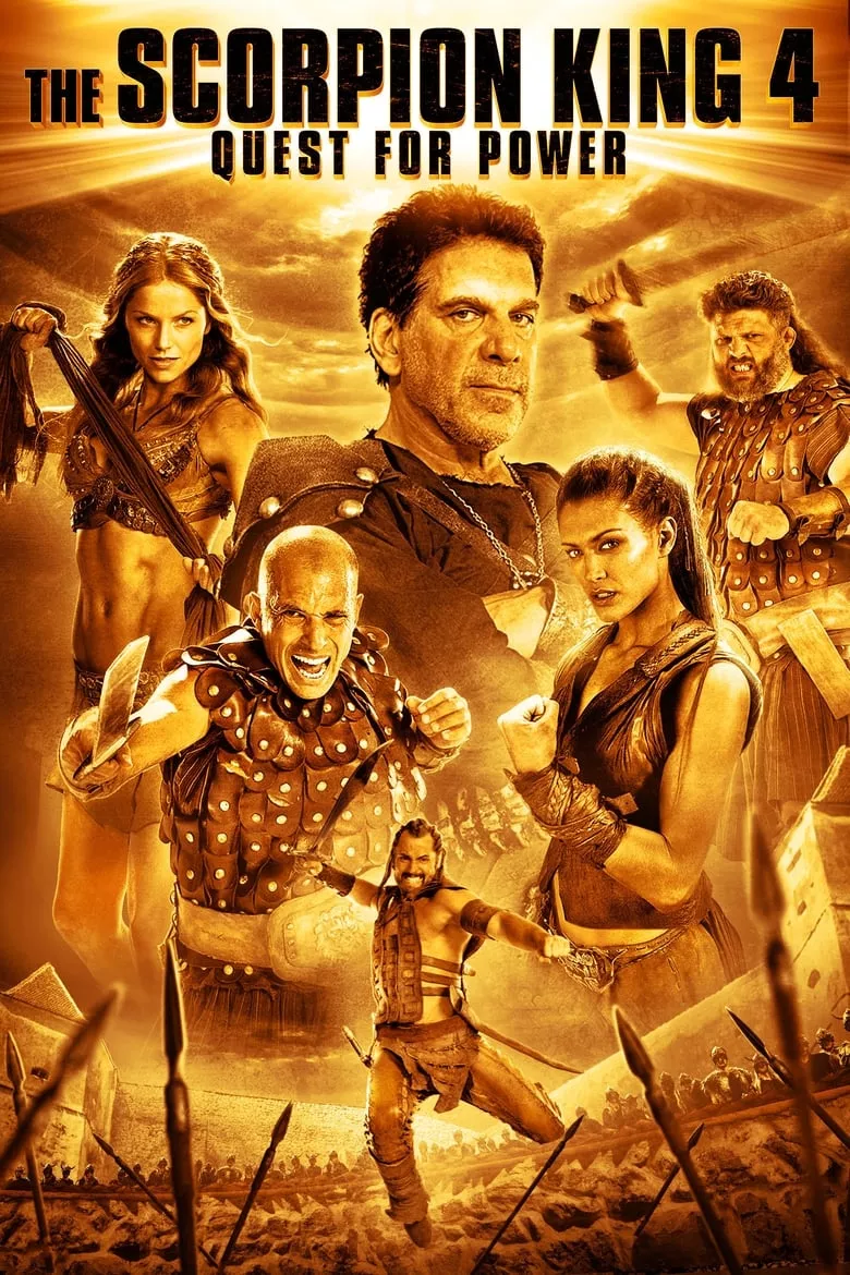 The Scorpion King 4: Quest for Power | ศึกชิงอำนาจจอมราชันย์