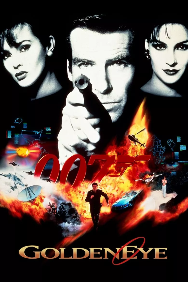 GoldenEye | พยัคฆ์ร้าย 007 รหัสลับทลายโลก [James Bond: Pierce Brosnan]