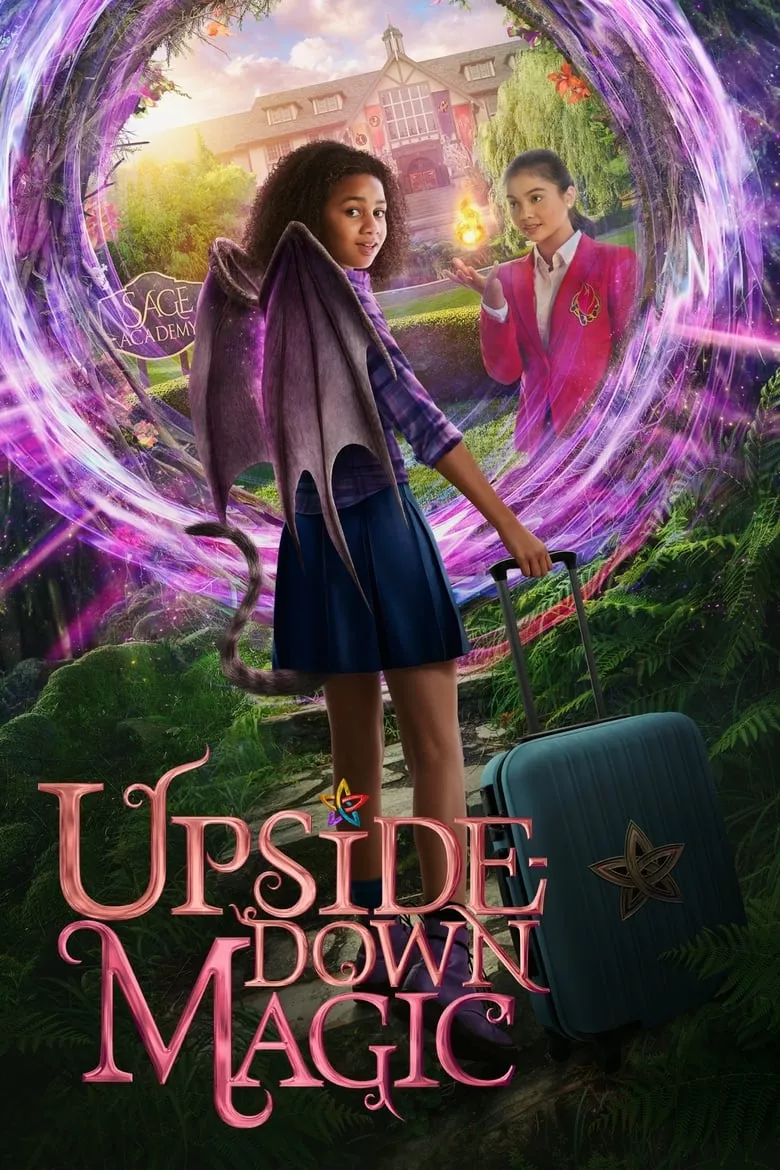Upside-Down Magic | ด้วยพลังแห่งเวทมนตร์ประหลาด