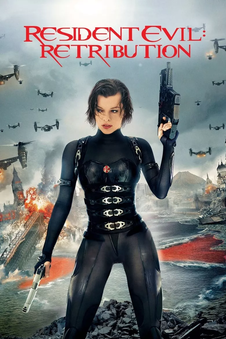 Resident Evil: Retribution | ผีชีวะ 5 สงครามไวรัสล้างนรก