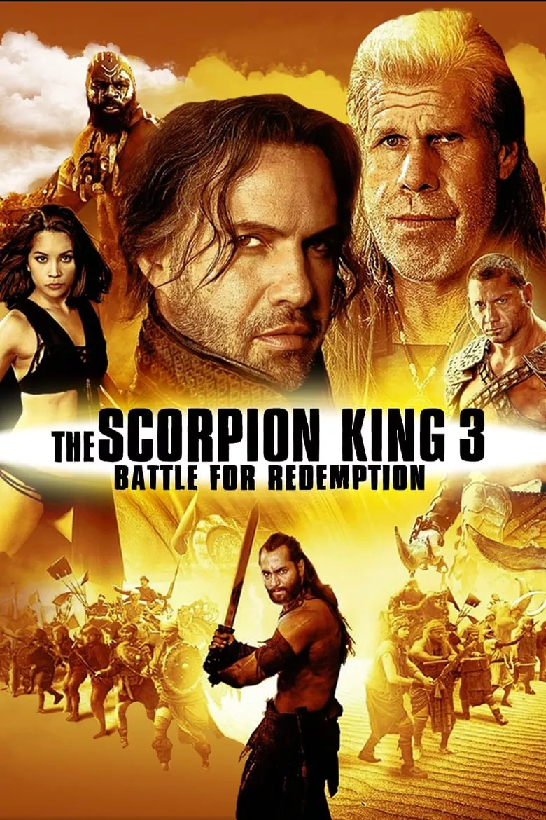 The Scorpion King 3: Battle for Redemption | สงครามแค้นกู้บัลลังก์เดือด