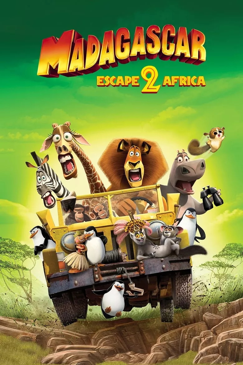 Madagascar: Escape 2 Africa | มาดากัสการ์ 2 ป่วนป่าแอฟริกา