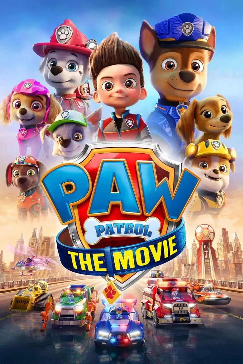 PAW Patrol: The Movie ขบวนการเจ้าตูบสี่ขา: เดอะ มูฟวี่