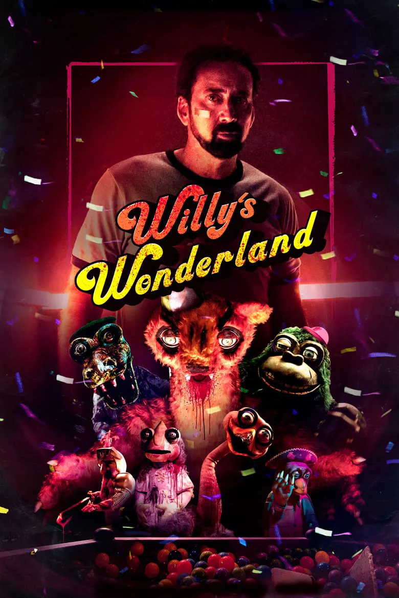 Willy's Wonderland หุ่นนรก VS ภารโรงคลั่ง
