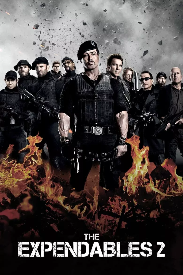 The Expendables 2 | โคตรคน ทีมเอ็กซ์เพนเดเบิ้ล