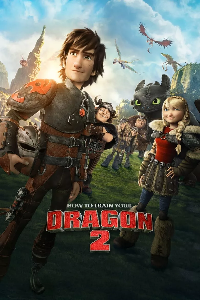 How to Train Your Dragon 2 | อภินิหารไวกิ้งพิชิตมังกร 2