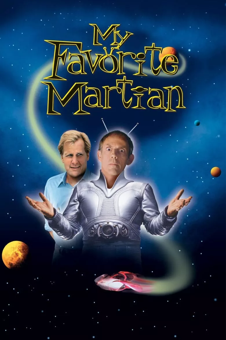 My Favorite Martian | มหัศจรรย์เพื่อนเก๋าชาวอังคาร