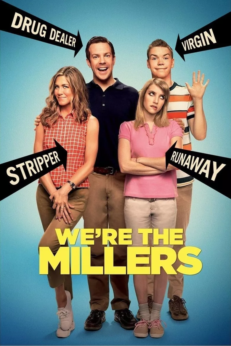 We're the Millers | มิลเลอร์ มิลรั่ว ครอบครัวกำมะลอ