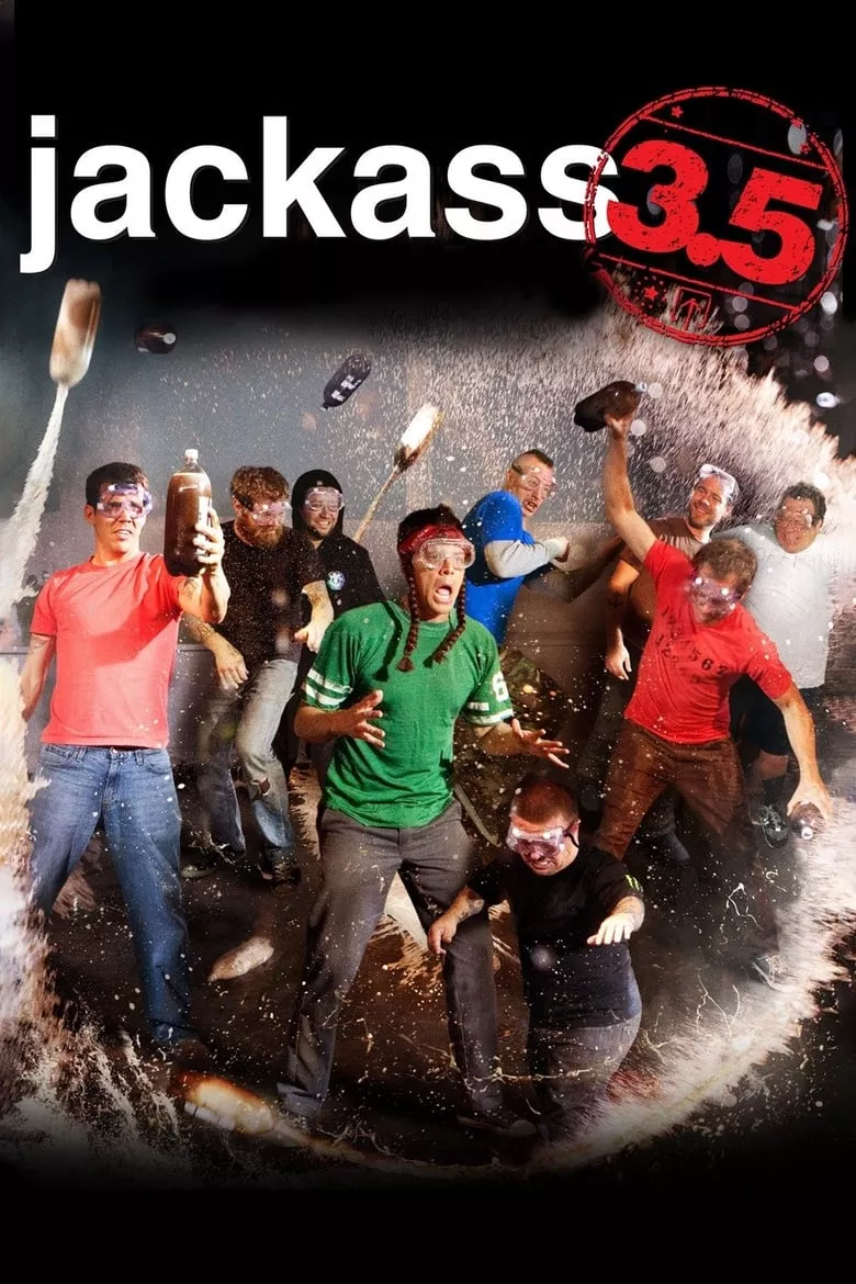 Jackass 3.5 | แจ็คแอส 3.5: ห่ามซ่าบ้าจัดเต็ม