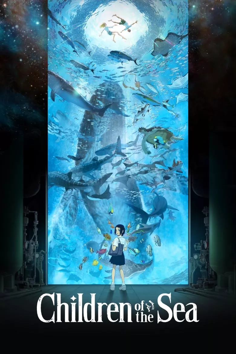 Children of the Sea | รุกะผจญภัยโลกใต้ทะเล