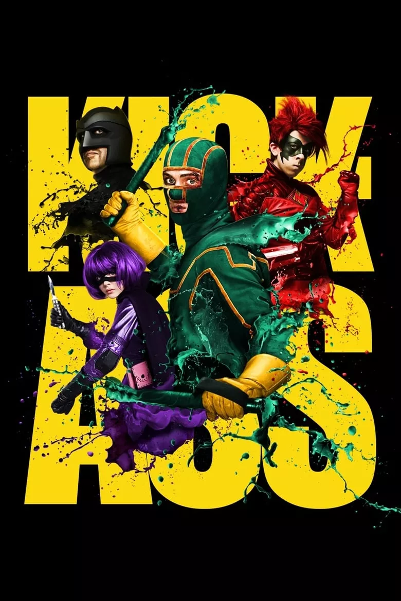 Kick-Ass | เกรียนโคตร มหาประลัย