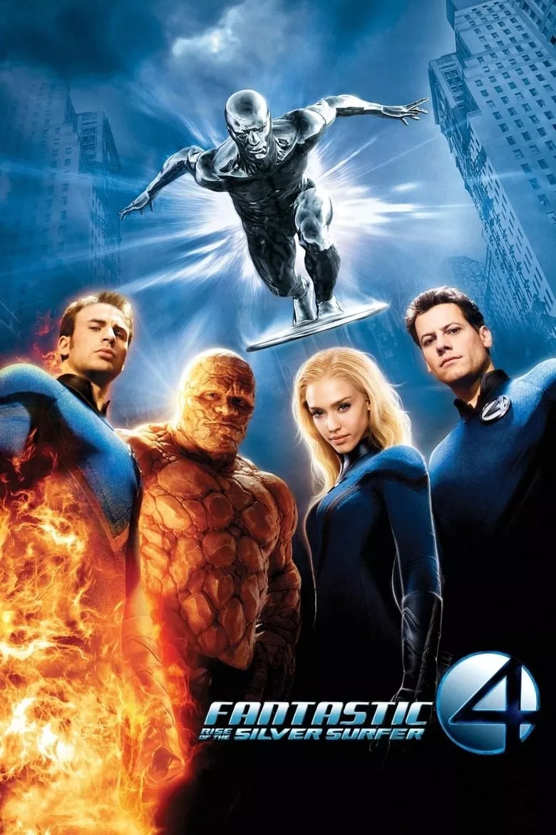 Fantastic Four: Rise of the Silver Surfer | สี่พลังคนกายสิทธิ์ กำเนิดซิลเวอร์ เซิฟเฟอร์