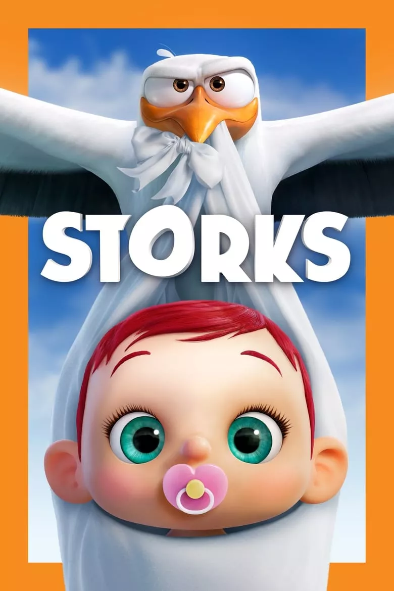 Storks | บริการนกกระสา เบบี๋เดลิเวอรี่
