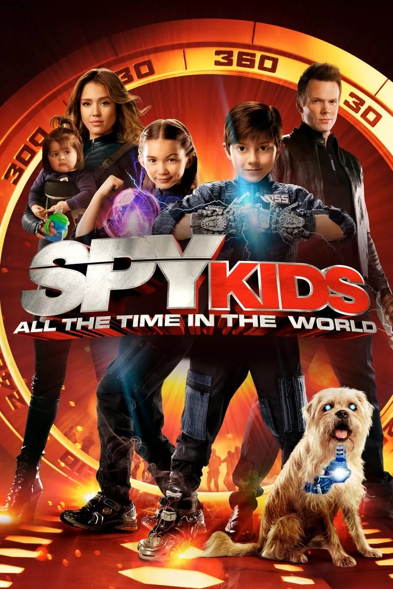 Spy Kids: All the Time in the World | พยัคฆ์จิ๋วไฮเทค Spy Kids ซุปเปอร์ทีมระเบิดพลังทะลุจอ