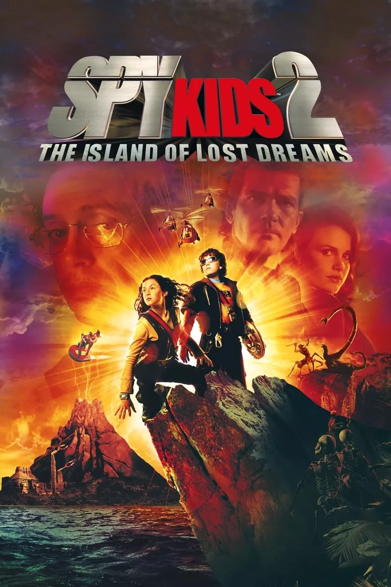 Spy Kids 2: The Island of Lost Dreams | พยัคฆ์จิ๋วไฮเทค Spy Kids พยัคฆ์ไฮเทคทะลุเกาะมหาประลัย