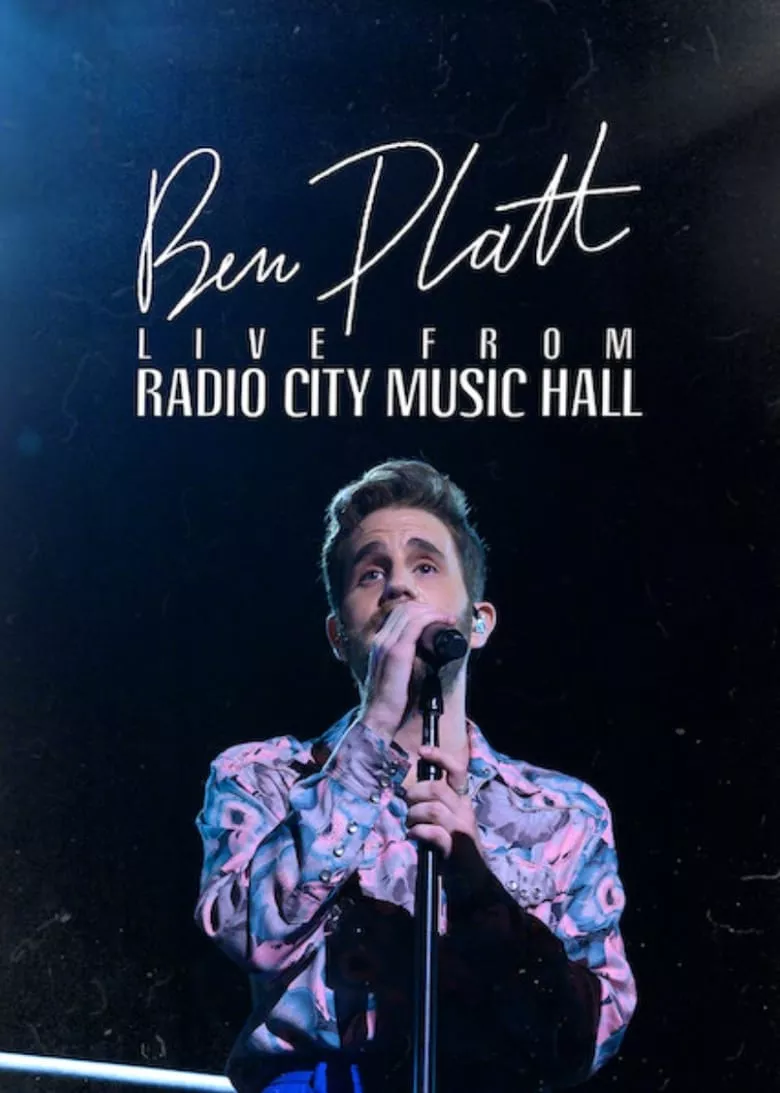 Ben Platt: Live from Radio City Music Hall | เบน แพลตต์ โชว์สดจากเรดิโอซิตี้