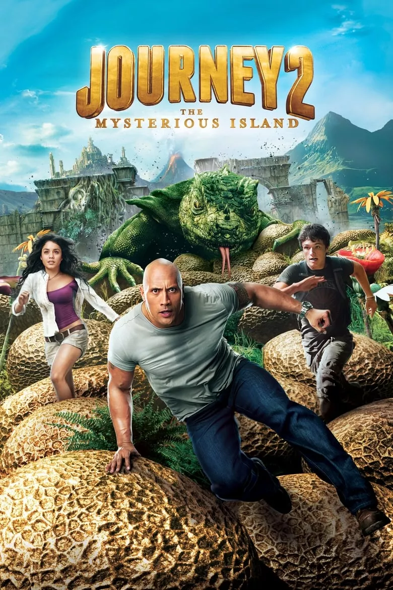 Journey 2: The Mysterious Island | เจอร์นีย์ 2 พิชิตเกาะพิศวงอัศจรรย์สุดโลก