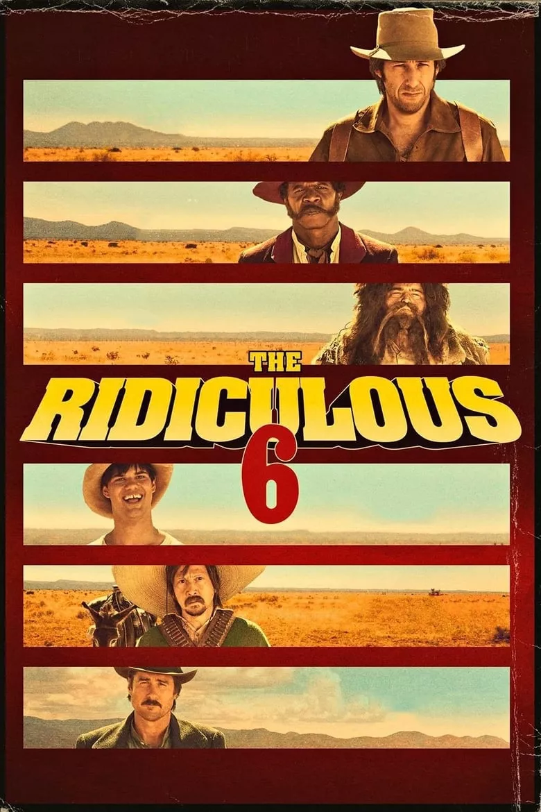 The Ridiculous 6 | หกโคบาลบ้า ซ่าระห่ำเมือง