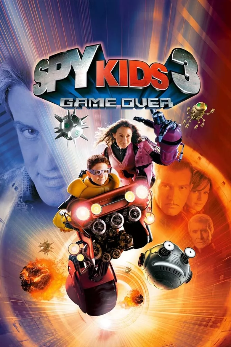 Spy Kids 3-D: Game Over | พยัคฆ์จิ๋วไฮเทค