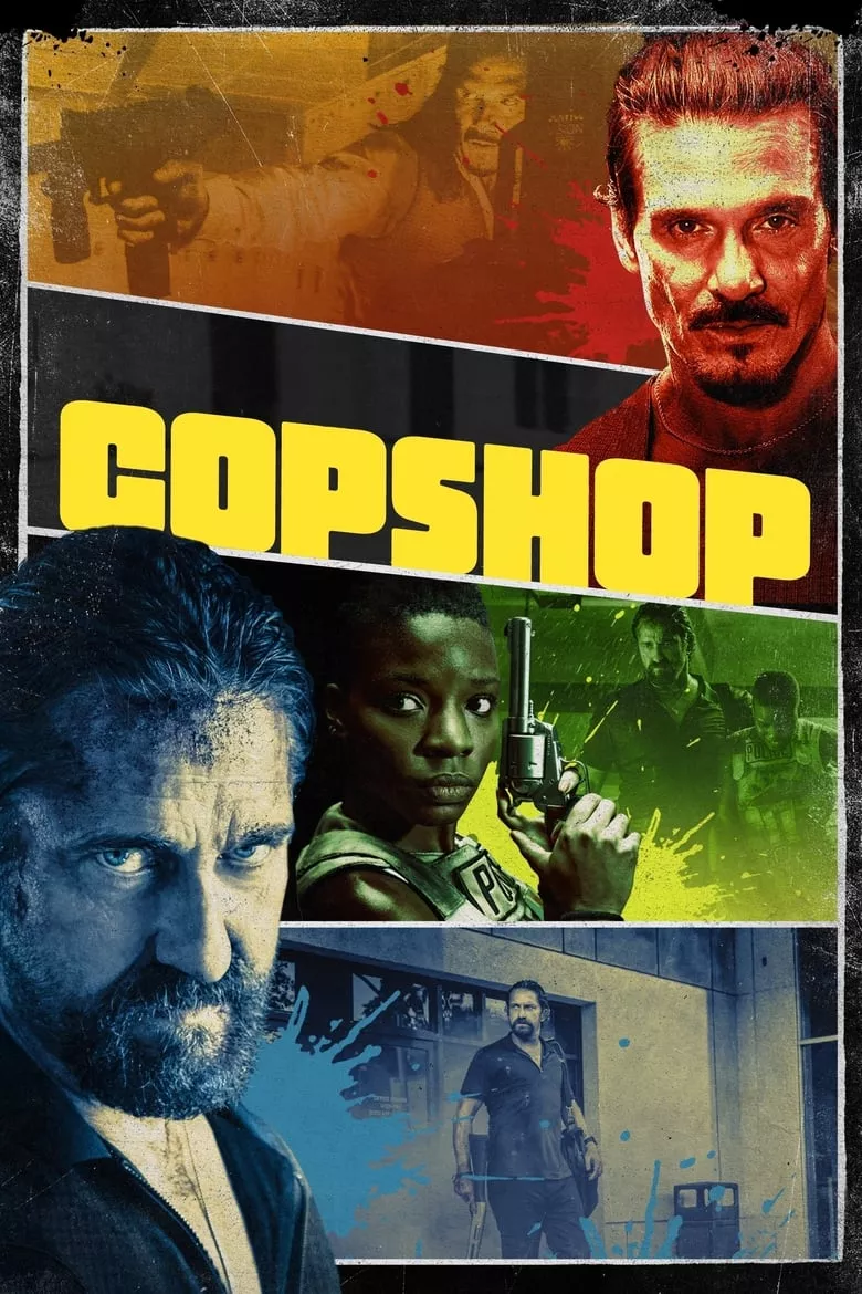 Copshop ปิดสน.โจรดวลโจร