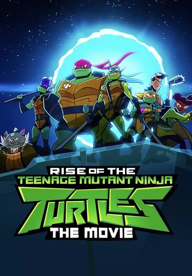 Rise of the Teenage Mutant Ninja Turtles: The Movie กำเนิดเต่านินจา เดอะ มูฟวี่