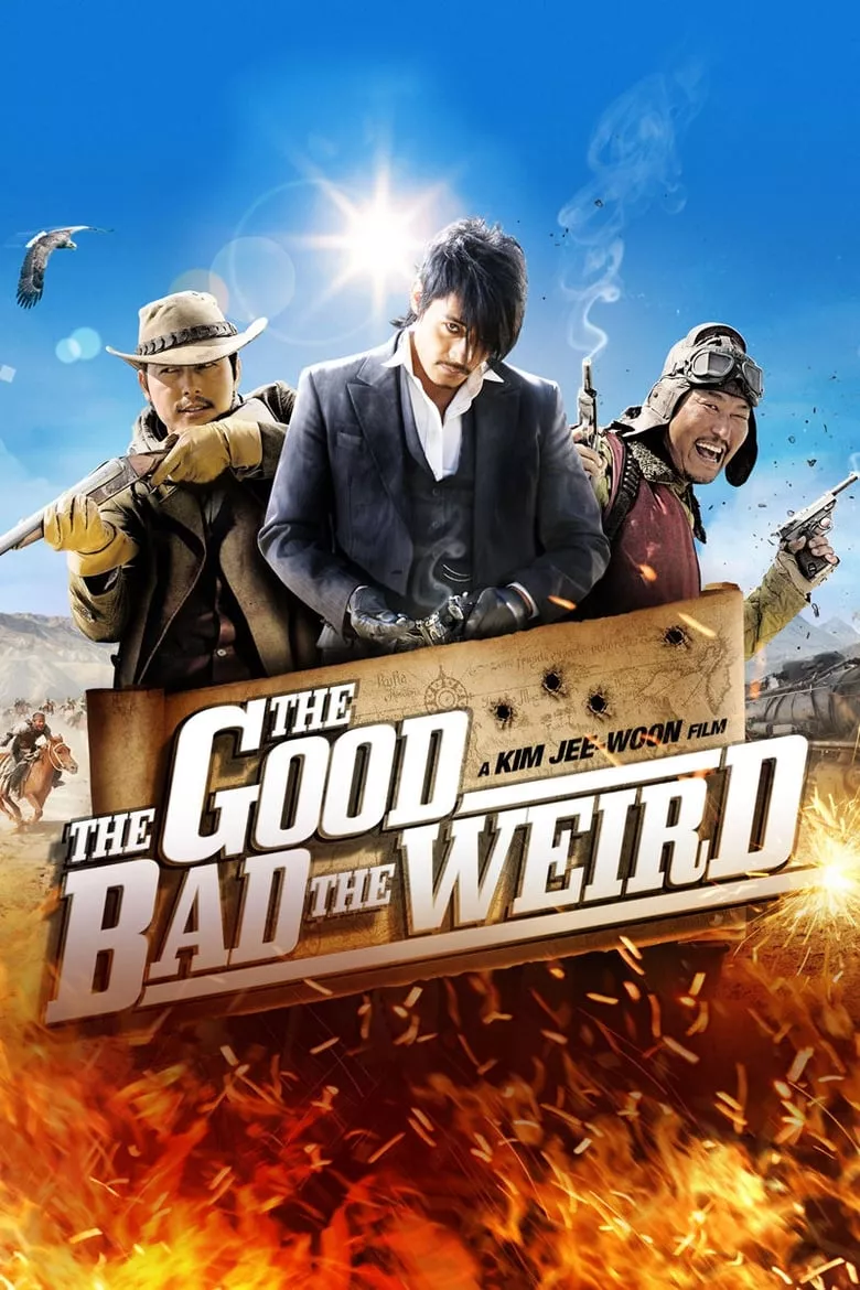 The Good the Bad the Weird | โหดบ้าล่าดีเดือด