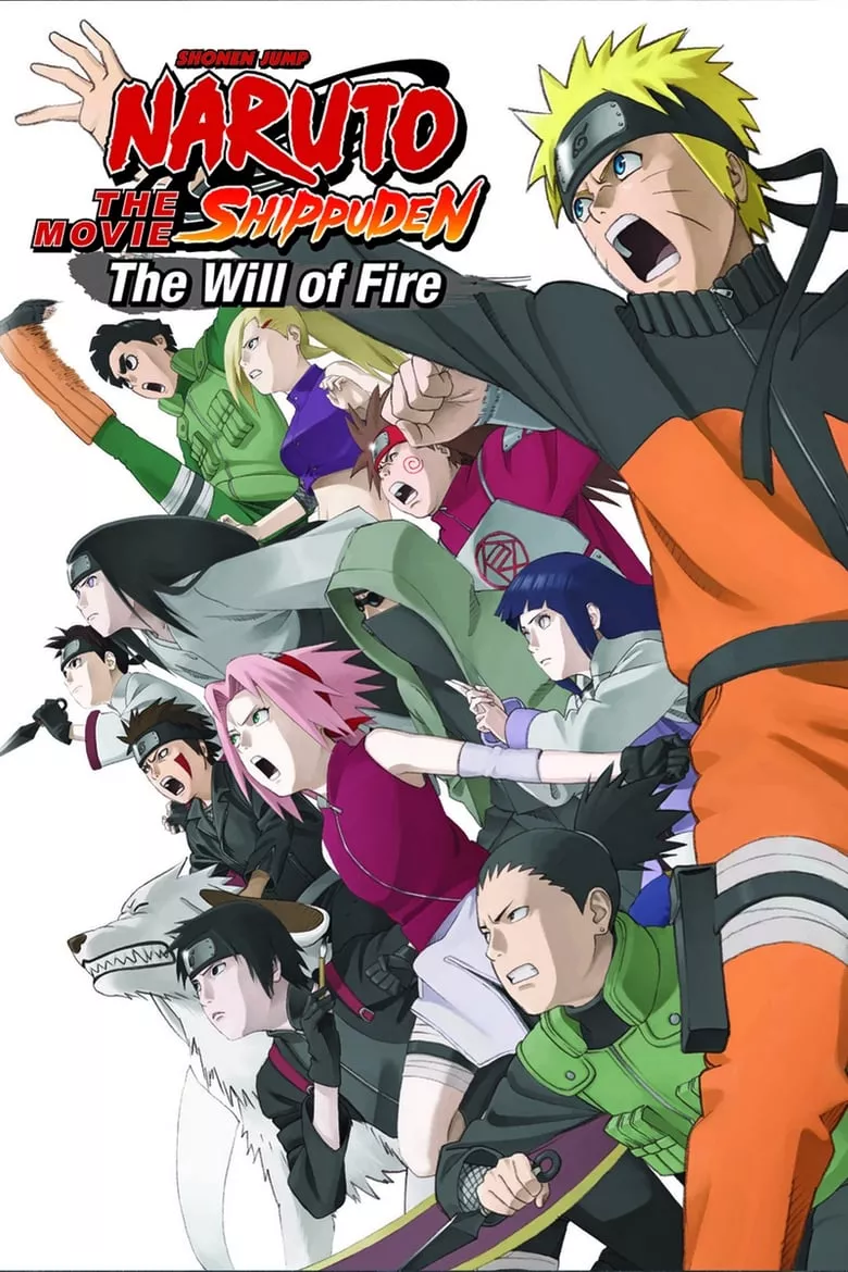 Naruto Shippûden: The Movie 3: Inheritors of the Will of Fire | นารูโตะ ตำนานวายุสลาตัน เดอะมูฟวี่ ผู้สืบทอดเจตจำนงแห่งไฟ