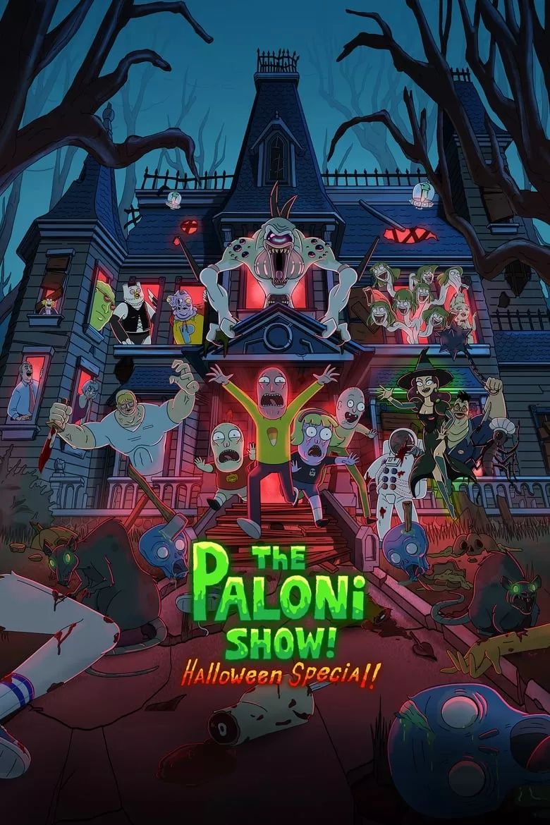 The Paloni Show! Halloween Special! | เดอะ พาโลนี โชว์ ตอนพิเศษวันฮาโลวีน