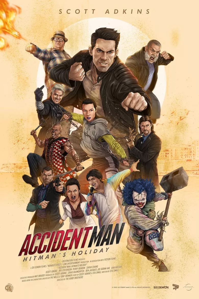 Accident Man: Hitman's Holiday  {Accident Man 2} | แอคซิเดนท์แมน นักฆ่าล่าแค้น 2