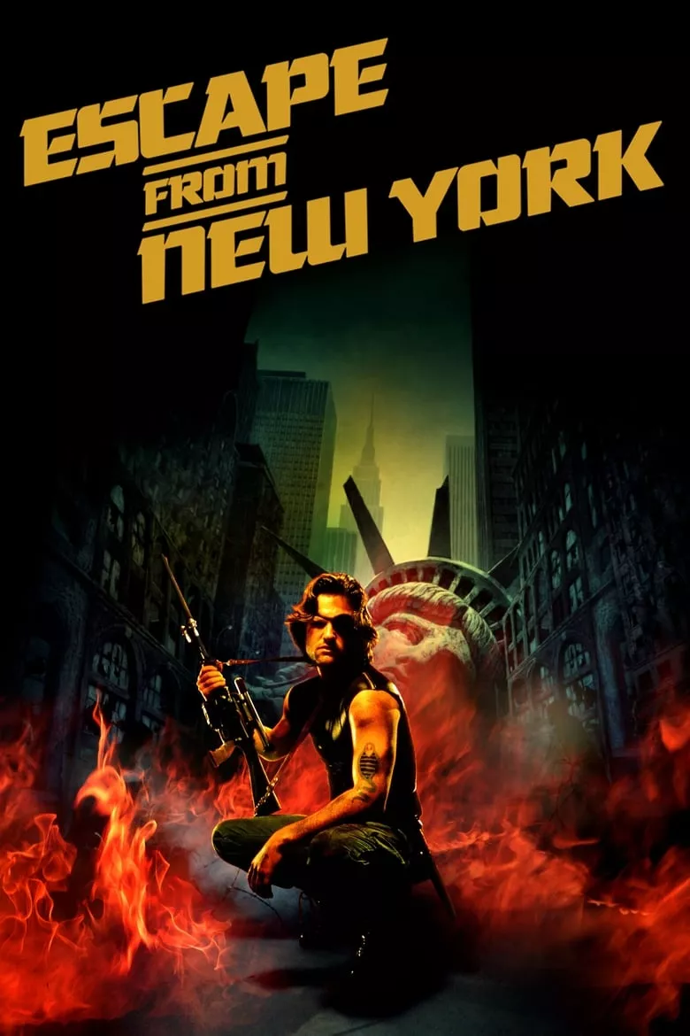 Escape from New York | แหกนรกนิวยอร์ค