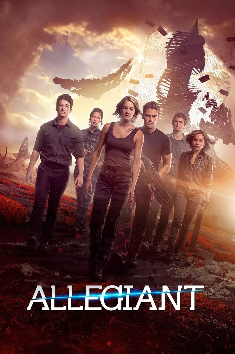 Allegiant | อัลลีเจนท์ ปฏิวัติสองโลก