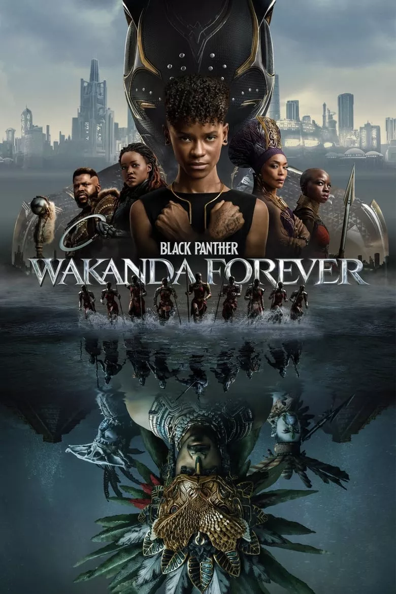Black Panther: Wakanda Forever | แบล็ค แพนเธอร์: วาคานด้าจงเจริญ [V2 ภาพใหม่]