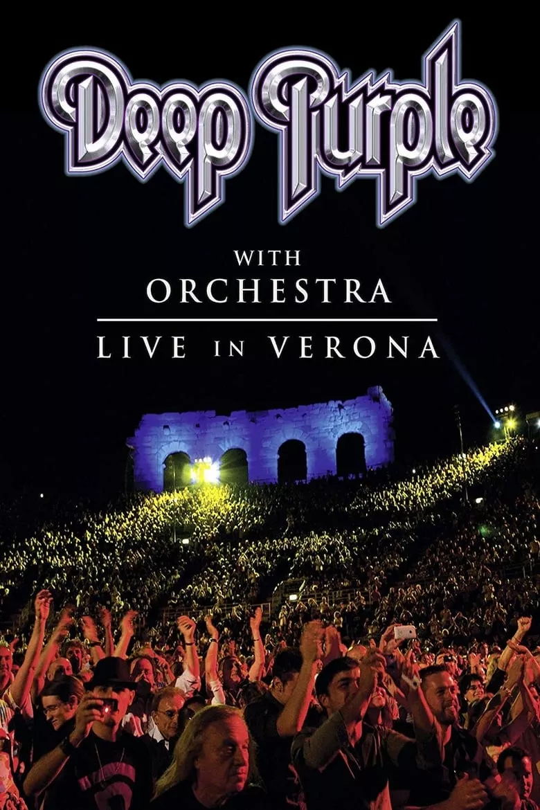 Deep Purple with Orchestra Live in Verona