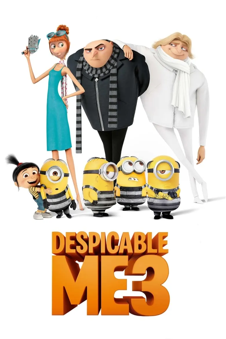 Despicable Me 3 | มิสเตอร์แสบร้ายเกินพิกัด 3
