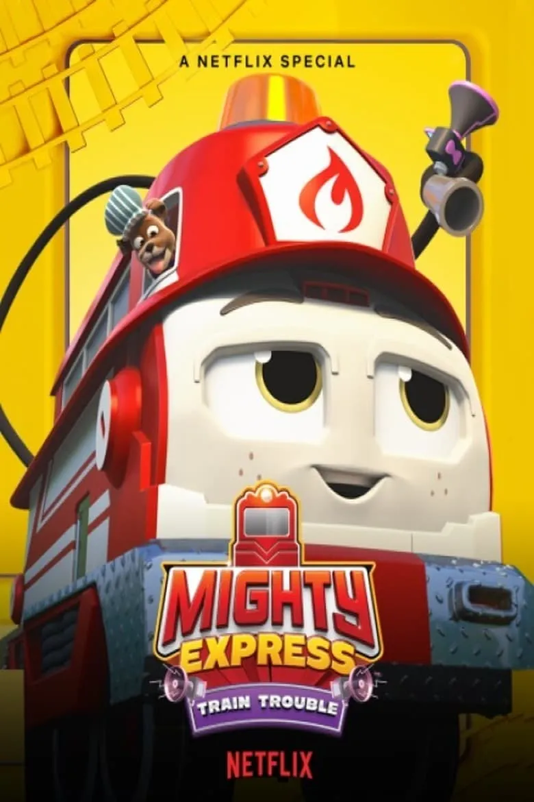 Mighty Express: Train Trouble | ไมตี้ เอ็กซ์เพรส: แข่งรถไฟไมตี้