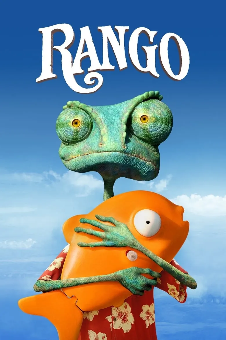 Rango | แรงโก้ ฮีโร่ทะเลทราย