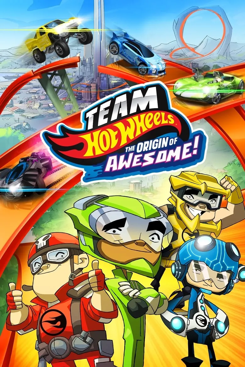 Team Hot Wheels: The Origin of Awesome! | ขบวนการซิ่งมหากาฬ