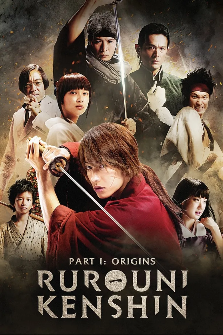 Rurouni Kenshin Part I: Origins | เคนชิน ซามูไร X