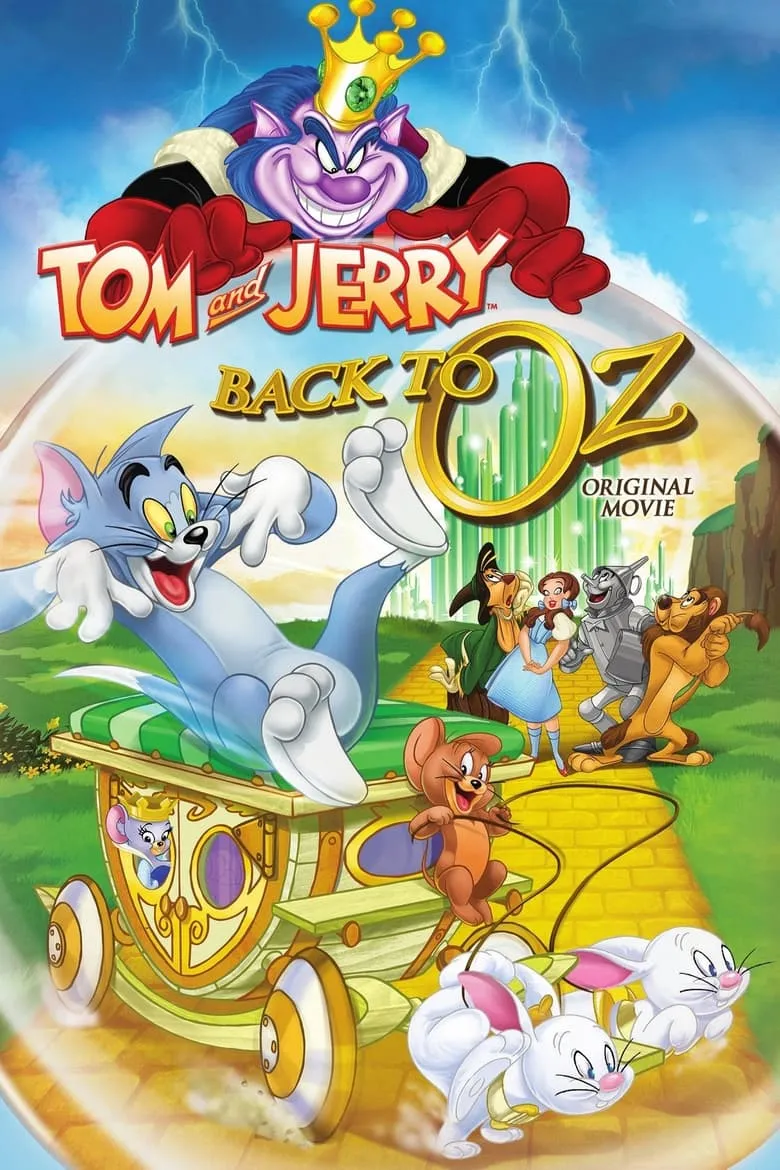 Tom & Jerry: Back to Oz | ทอม กับ เจอร์รี่ พิทักษ์เมืองพ่อมดออซ