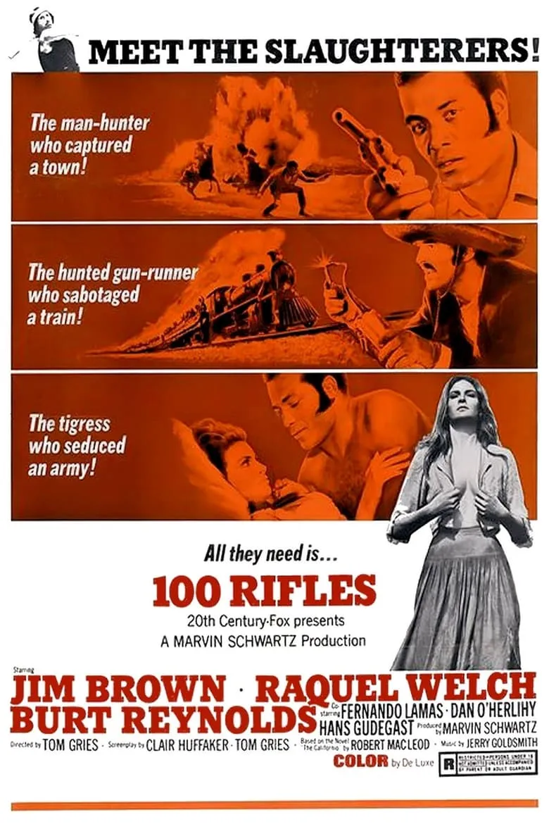 100 Rifles | ศึกเม็กซิกัน