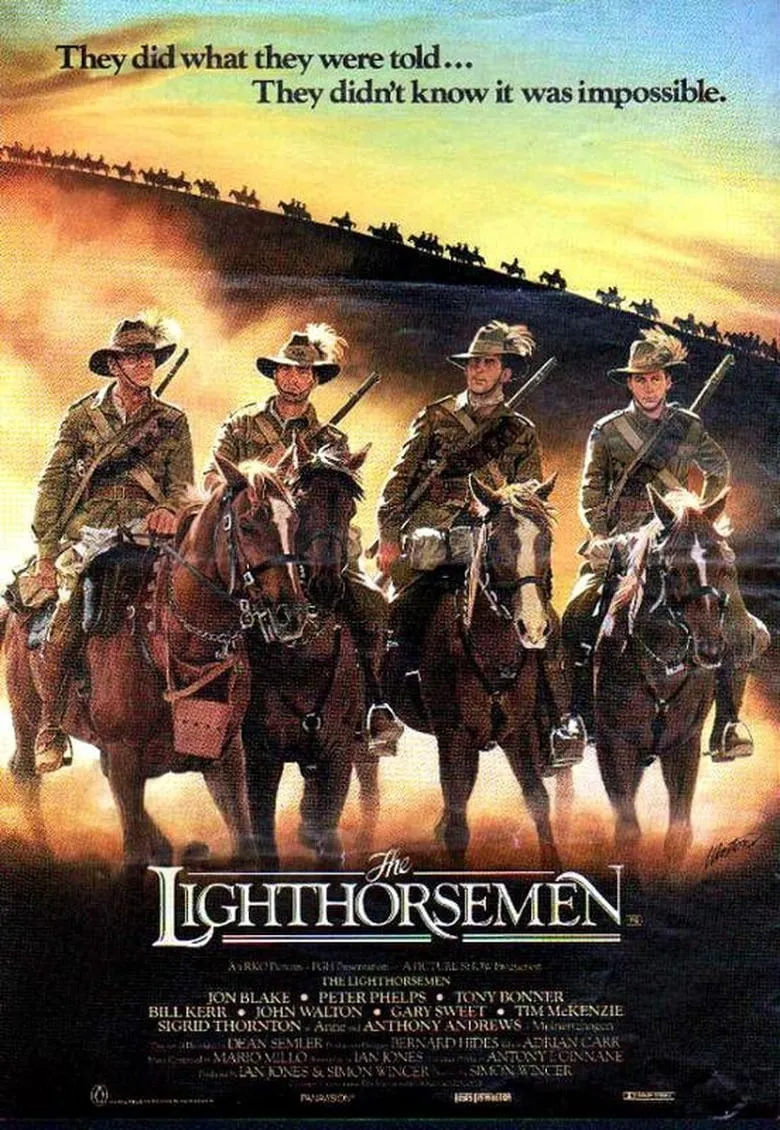 The Lighthorsemen | เกียรติยศอาชาเหล็ก