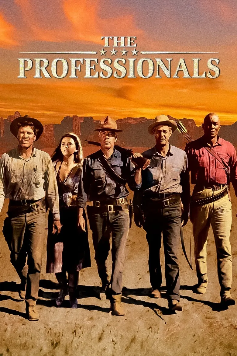 The Professionals | ประกาศิต 4 จอมสังหาร