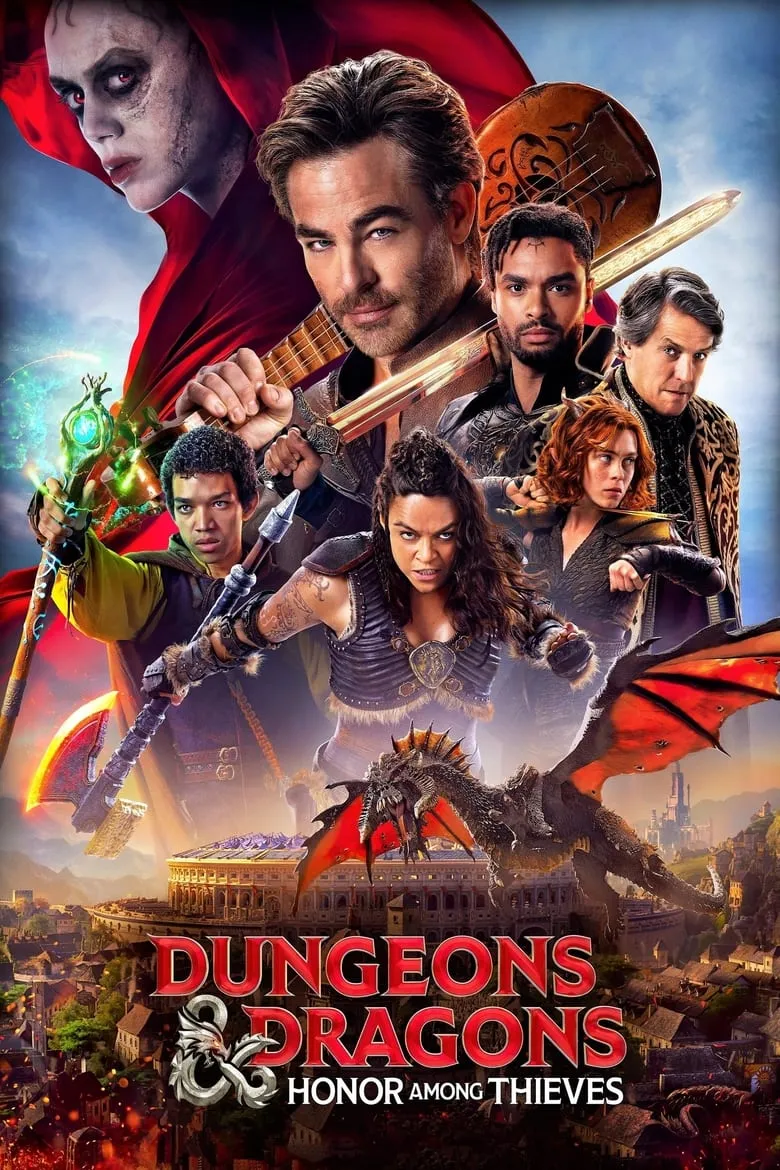 Dungeons & Dragons: Honor Among Thieves | ดันเจียนส์ & ดรากอนส์ : เกียรติยศในหมู่โจร