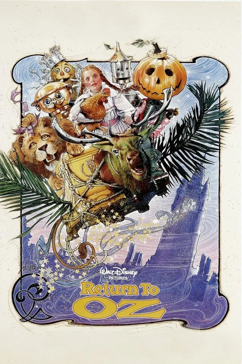 Return to Oz | พ่อมดออซภาค 2